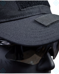 Rrezza Techwear Tactical Cap Foldable Multi-Storage Nylon Unisex