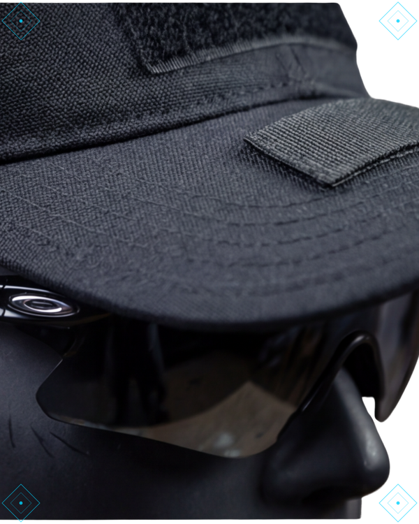 Rrezza Techwear Tactical Cap Foldable Multi-Storage Nylon Unisex