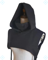 Rrezza Cropped Techwear Hoodie Women - Punk Y2K Hip Hop Style 2024