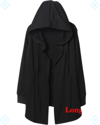 Rrezza ARENS Men's Sleeveless Technical Trench Techwear Vest Hip Hop