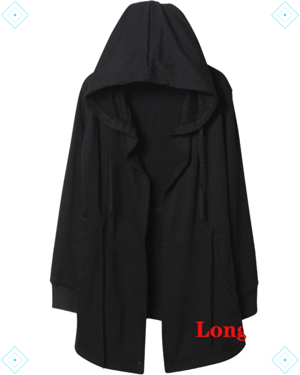 Rrezza ARENS Men's Sleeveless Technical Trench Techwear Vest Hip Hop