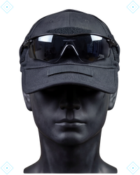 Rrezza Techwear Tactical Cap Foldable Multi-Storage Nylon Unisex