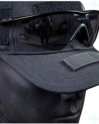 Rrezza Techwear Tactical Cap Foldable Multi-Storage Nylon Unisex