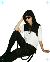 Rrezza Cropped Techwear Hoodie Women - Punk Y2K Hip Hop Style 2024