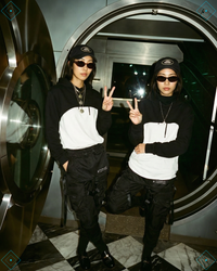 Rrezza Cropped Techwear Hoodie Women - Punk Y2K Hip Hop Style 2024