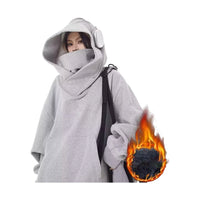 Rrezza Techwear Hoodie - Japanese Harajuku Urban Cyberpunk Pullover