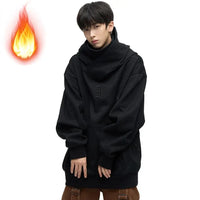 Rrezza Techwear Hoodie - Japanese Harajuku Urban Cyberpunk Pullover