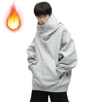 Rrezza Techwear Hoodie - Japanese Harajuku Urban Cyberpunk Pullover