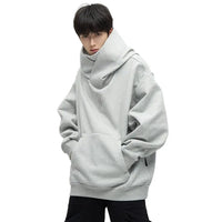 Rrezza Techwear Hoodie - Japanese Harajuku Urban Cyberpunk Pullover
