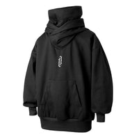 Rrezza Techwear Hoodie - Japanese Harajuku Urban Cyberpunk Pullover