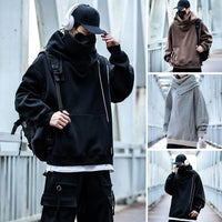 Rrezza Techwear Hoodie - Japanese Harajuku Urban Cyberpunk Pullover